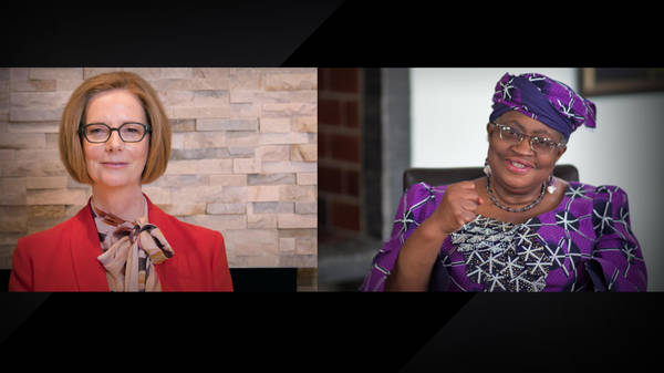 6 essential lessons for women leaders  | Julia Gillard and Ngozi Okonjo-Iweala