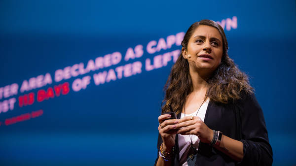 3 thoughtful ways to conserve water | Lana Mazahreh