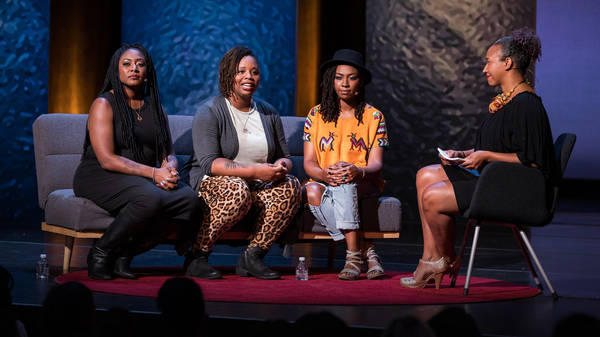 An interview with the founders of Black Lives Matter | Alicia Garza, Patrisse Cullors and Opal Tometi