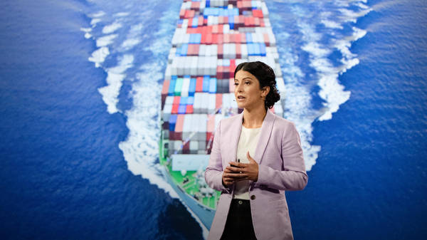 The carbonless fuel that could change how we ship goods | Maria Gallucci