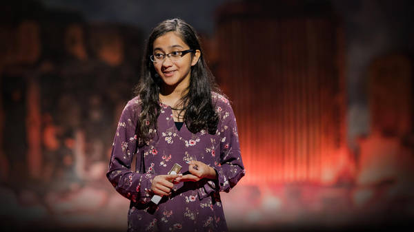 A teen scientist's invention to help wounds heal | Anushka Naiknaware