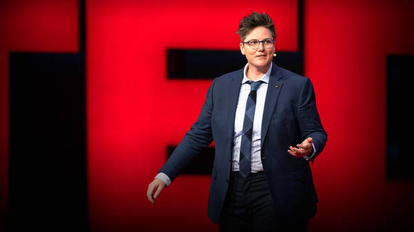 Three ideas. Three contradictions. Or not. | Hannah Gadsby