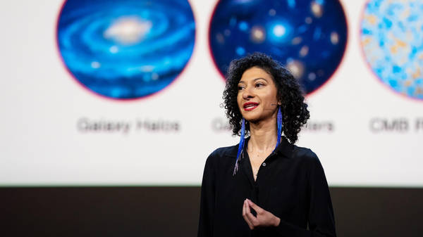 The search for the invisible matter that shapes the universe | Chanda Prescod-Weinstein