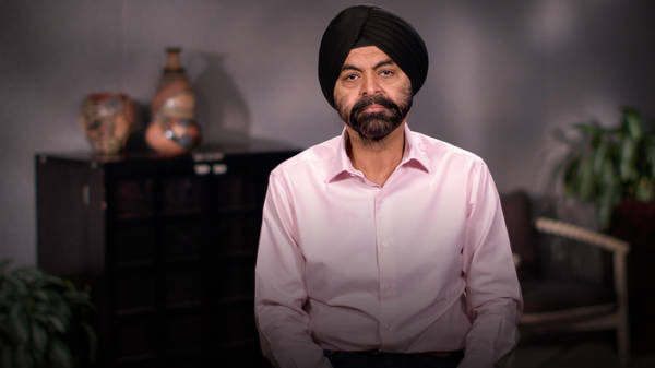 Financial inclusion, the digital divide and other thoughts on the future of money | Ajay Banga