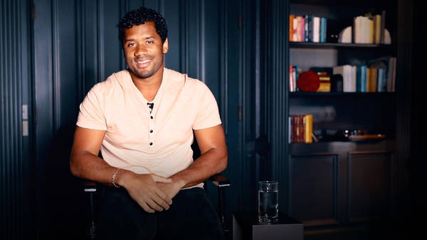 My secret to staying focused under pressure | Russell Wilson