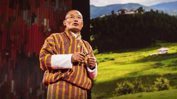 This country isn't just carbon neutral -- it's carbon negative | Tshering Tobgay