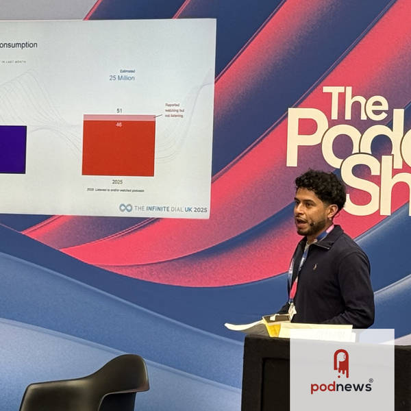 Podcasts go mainstream in the UK