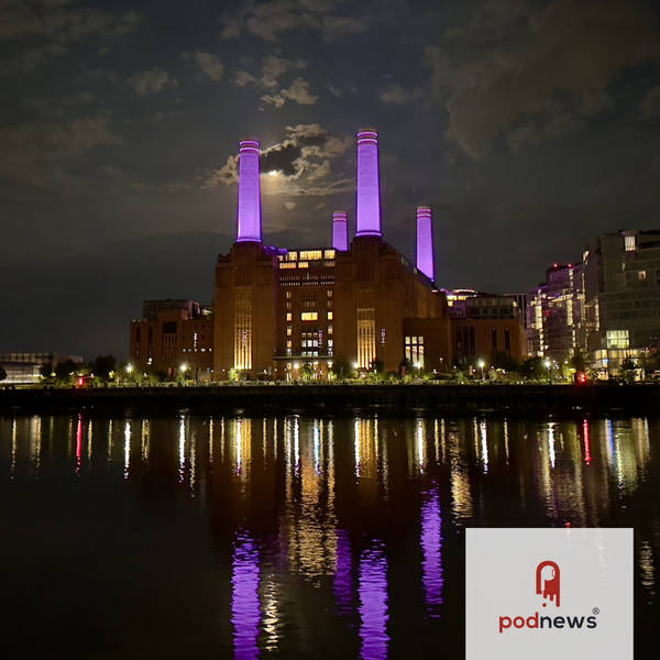 Apple Podcasts paints the town purple