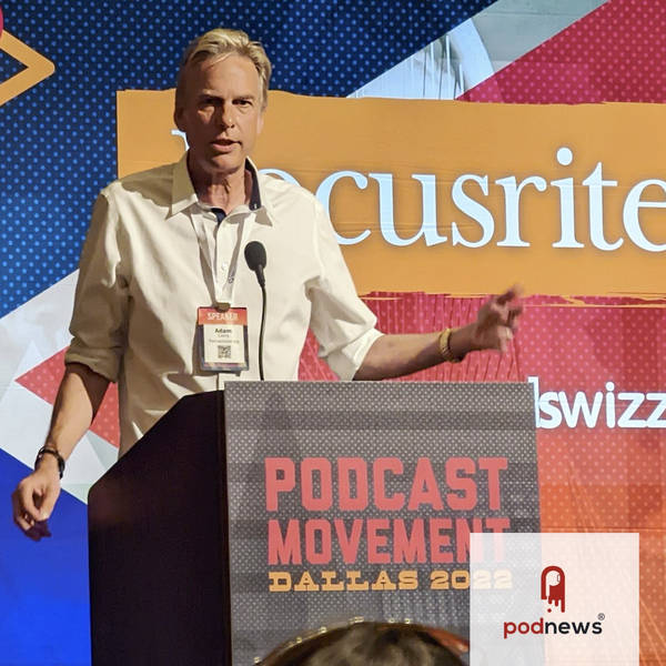 Adam Curry returns to Podcast Movement