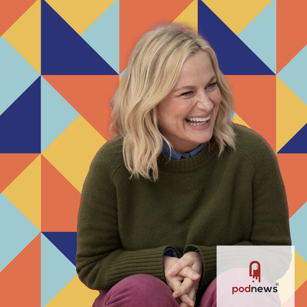 Amy Poehler makes the top 50 US podcasts