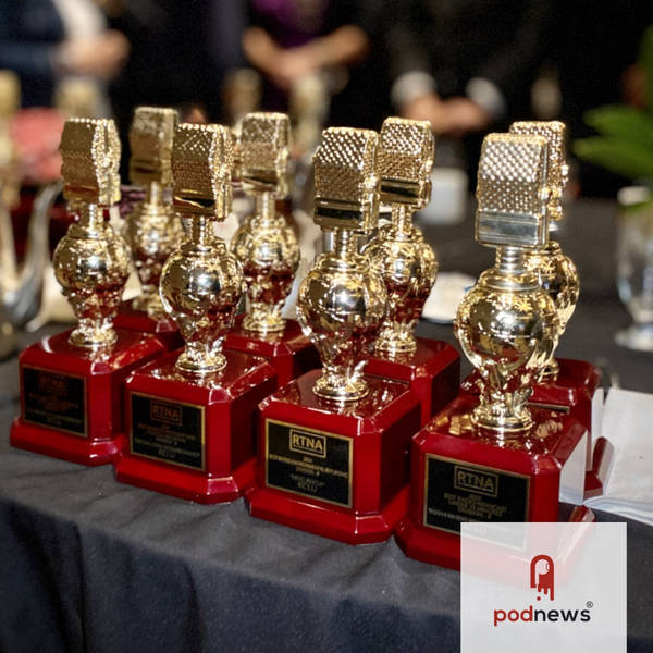 Now, Golden Mike Awards for podcasts