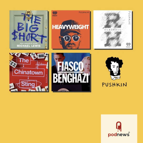 Pushkin’s new slate of shows includes return for Heavyweight