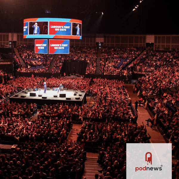 Live podcast events are “surreal” says Alastair Campbell