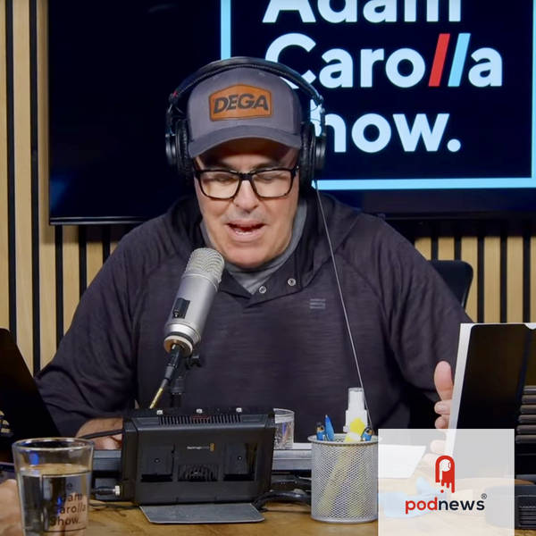 Episode 4,000 for Adam Carolla