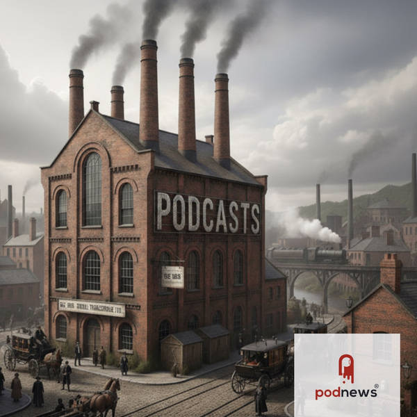 Inside the AI podcast factory