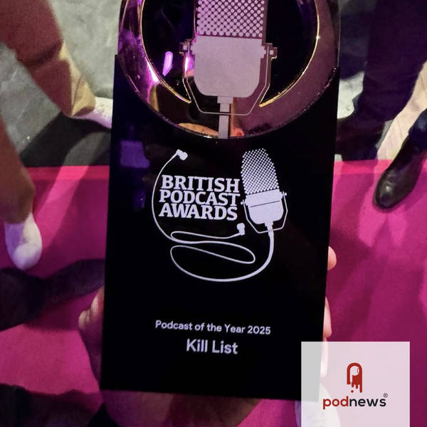 British Podcast Awards winners and Golden Globes eligibility