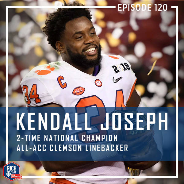 Kendall Joseph | 2x National Champion Clemson University Linebacker