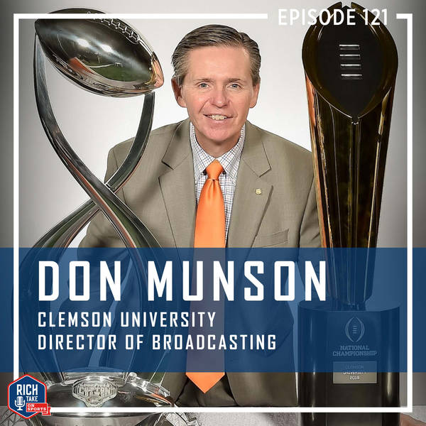 Don Munson | Clemson University Director of Broadcasting