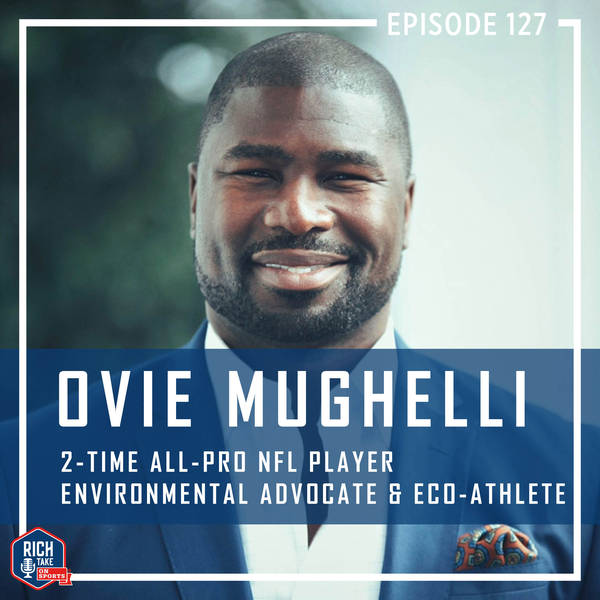 Ovie Mughelli | All-Pro NFL Athlete & Environmental Advocate