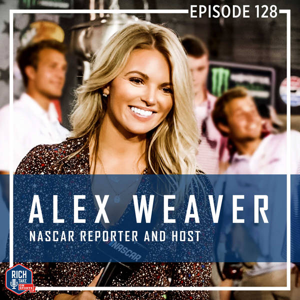 Alex Weaver | NASCAR Reporter and Host