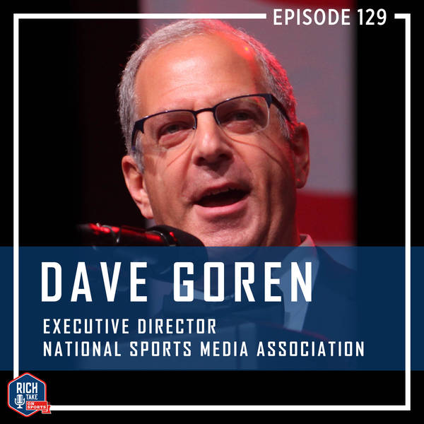 Dave Goren | National Sports Media Association Executive Director