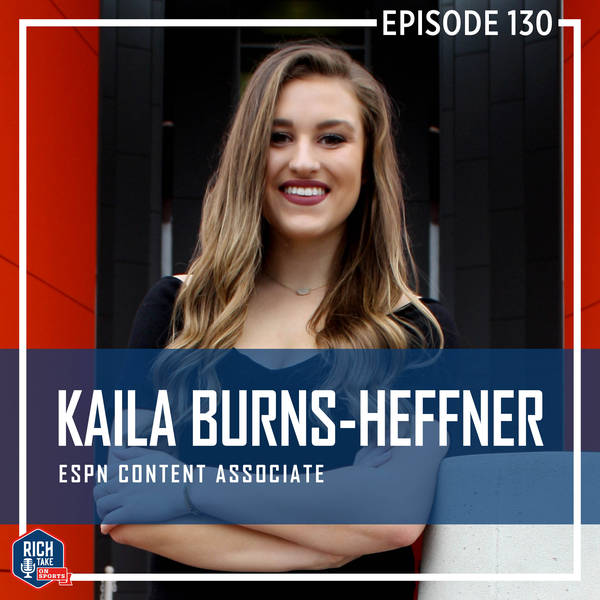 Kaila Burns-Heffner: Sharing IMPACTFUL sports stories