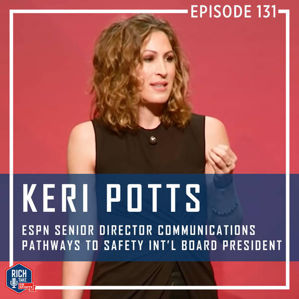 SPORTS helped save my life with Keri Potts