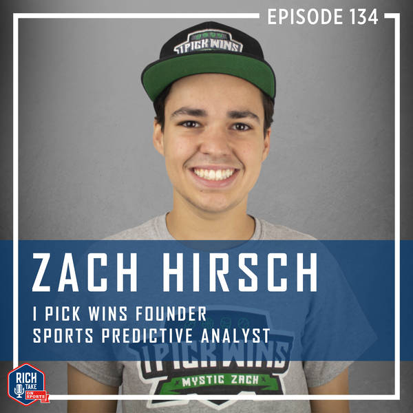 Zach Hirsch | I PICK WINS Founder and Sports Predictive Analyst