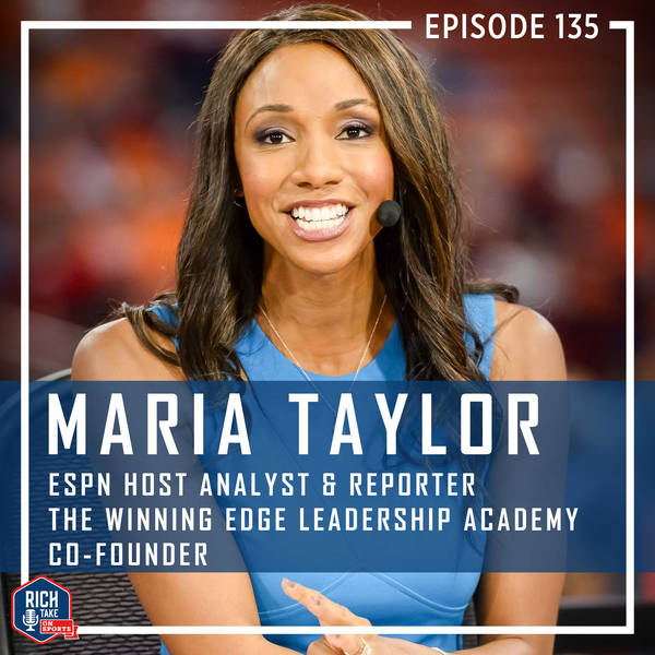 Leaving a LEGACY with Maria Taylor