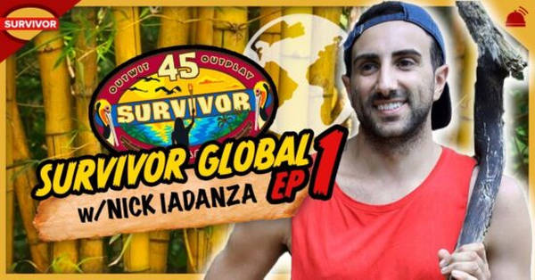Survivor Global | Survivor 45 Ep 1 with Nick Iadanza