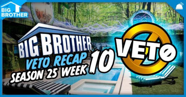 BB25 Ep 29 Veto Recap October 10 | Big Brother 25