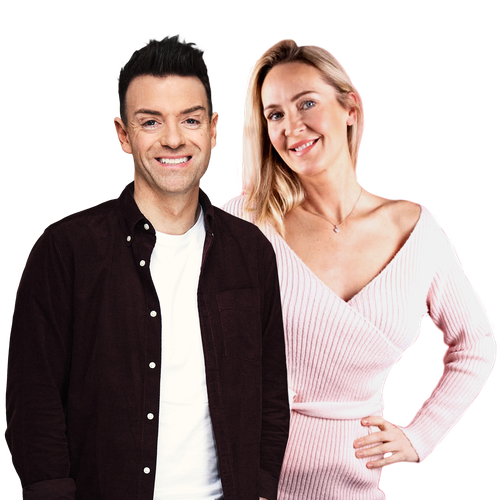 Heart Breakfast with Des Clarke and Adele Cunningham