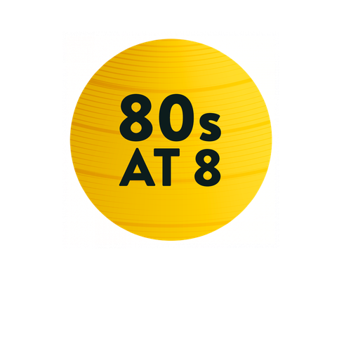 80s at 8