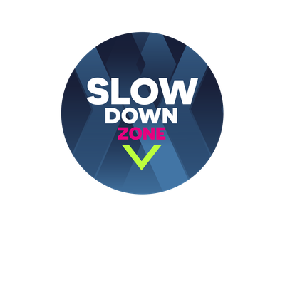 The Slow Down Zone image