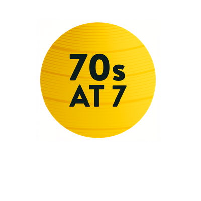 70s at 7 image