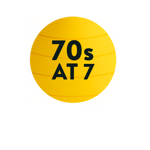 70s at 7