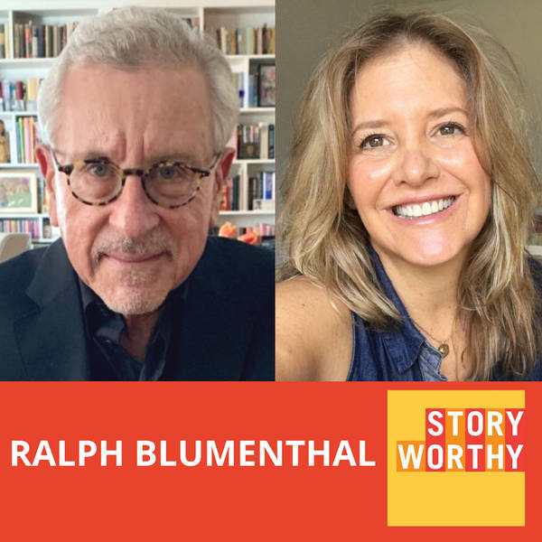 669 - Book Tours and Alien Abductions with Author Ralph Blumenthal