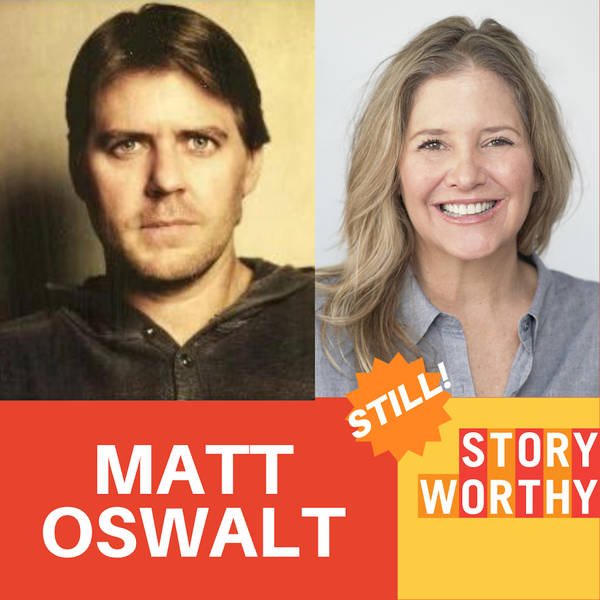 768- Working As a Tour Guide on the NBC Lot with Comedy Writer/Photographer Matt Oswalt