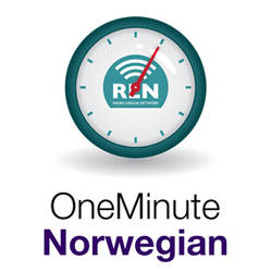 One Minute Norwegian image