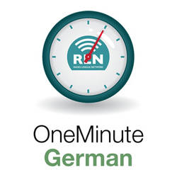 One Minute German image