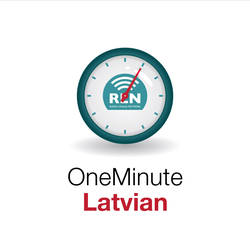 One Minute Latvian image