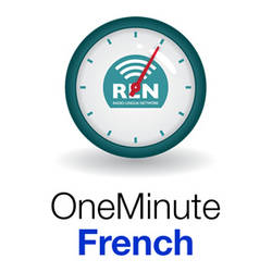 One Minute French image