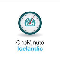 One Minute Icelandic image