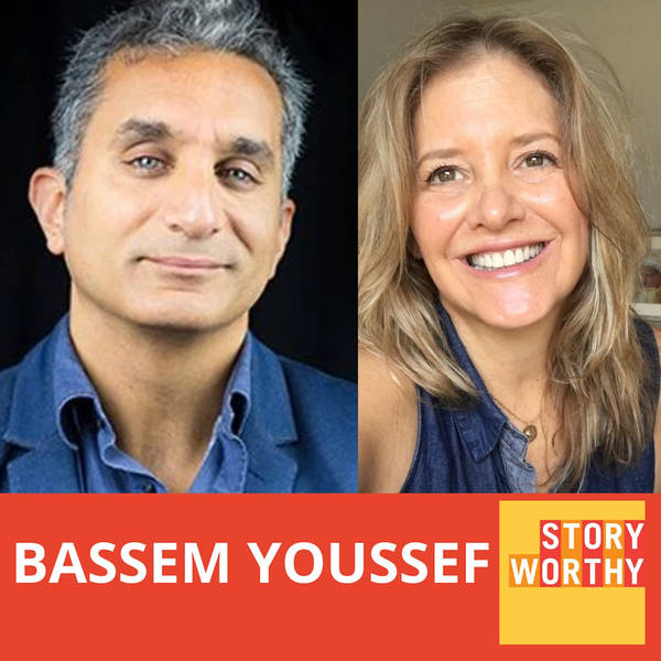 664 - Getting Interrogated in Egypt For Telling Jokes with Comedian/Host/Author Bassem Youssef