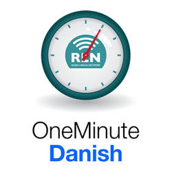 One Minute Danish image