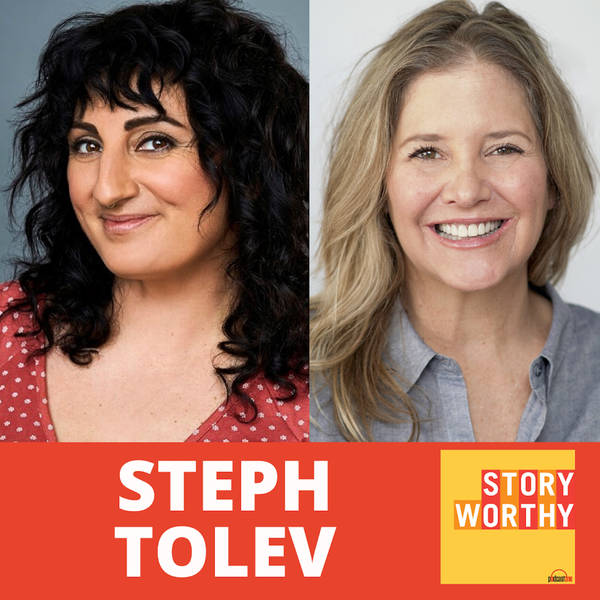 724- I Can't Use Public Toilets with Comedian Steph Tolev