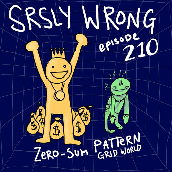 210 – Zero-Sum Pattern Grid World