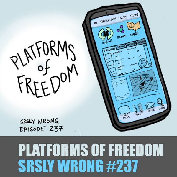 UNLOCKED – 237 – Platforms of Freedom