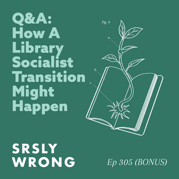 305 (TEASER) – Q&A: How A Library Socialist Transition Might Happen