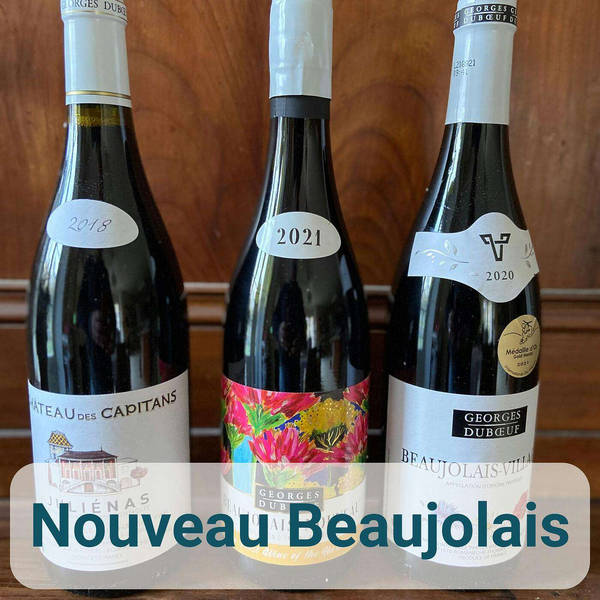 Nouveau Beaujolais with Romain Teyteau